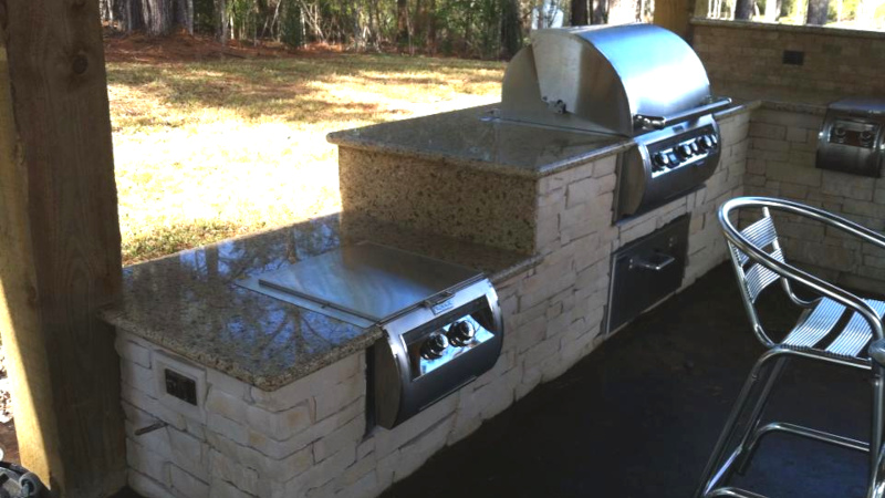 Outdoor Grills in East Texas