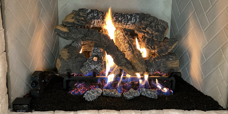 Vent-Free Gas Logs in East Texas