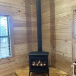 Direct-Vent Stove, East Texas