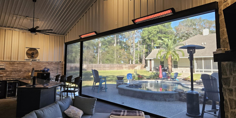 Infrared Heaters in East Texas