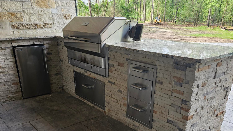 Outdoor Kitchen Appliances, East Texas