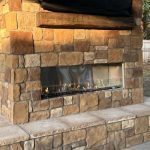 outdoor fireplace 2