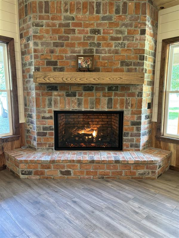Fireplaces in East Texas